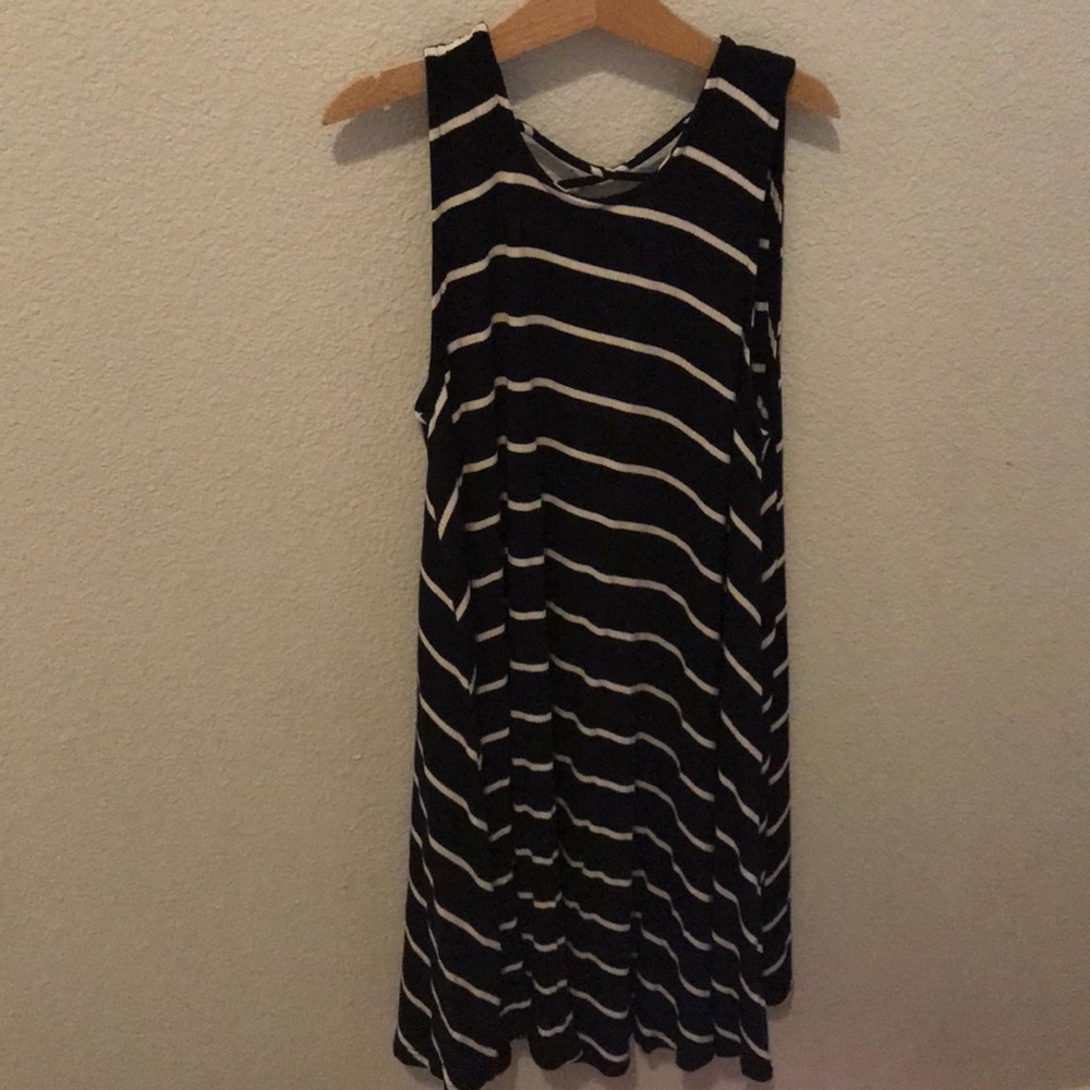 Striped dress from Nordstrom